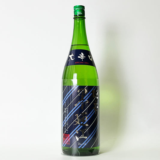 Suminoe Summer Junmai Very Dry (brewed in 2024)