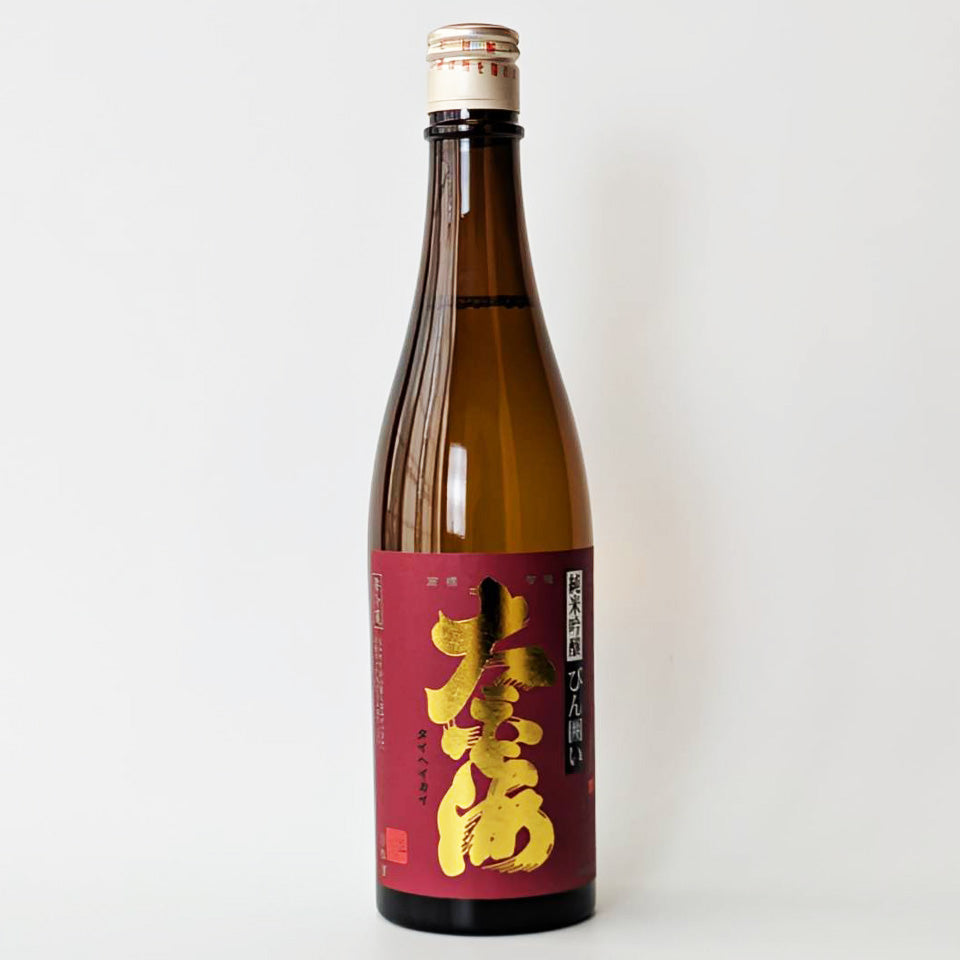 Taiheikai Junmai Ginjo Bottle-Riding (Autumn) (2024 Brewing Year)