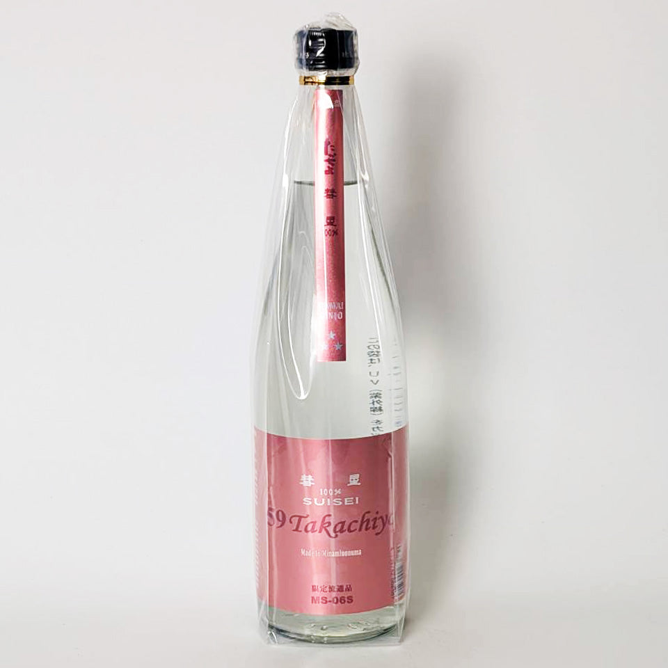 高千代 たかちよ 59Takachiyo 彗星 無濾過生原酒（令和7醸造年度