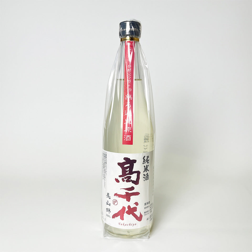 Takachiyo Junmai Miyamanishiki Karakuchi +19 Freshly Squeezed Unfiltered Nama Genshu (Reiwa 6 Brewing Year)