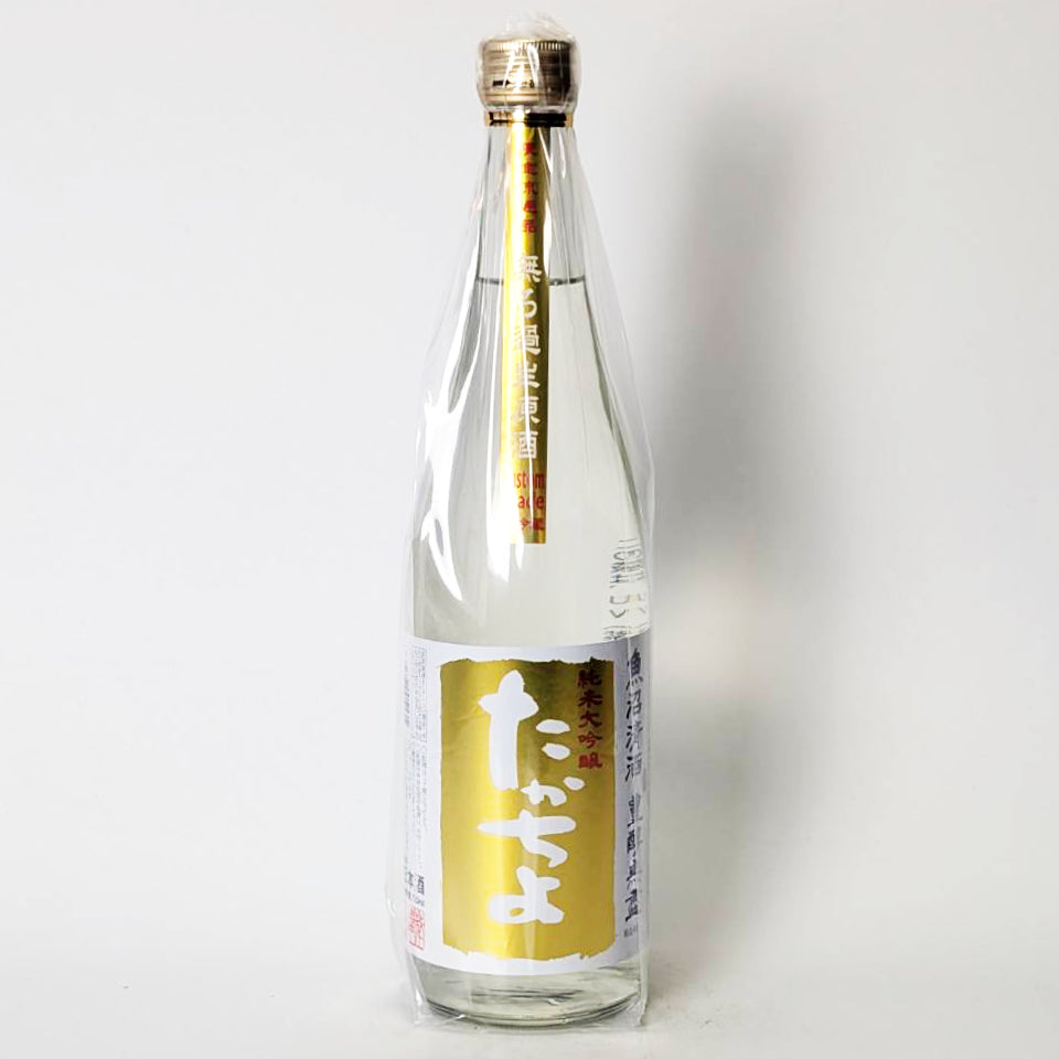 高千代 たかちよ 純米大吟醸 PINEAPPLE GOLD 扁平精米 無濾過生原酒