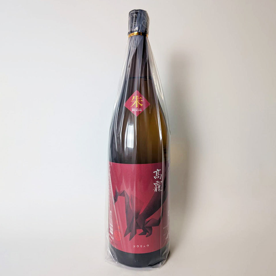 Takachiyo Kouryu Akaban (brewed in 2024)