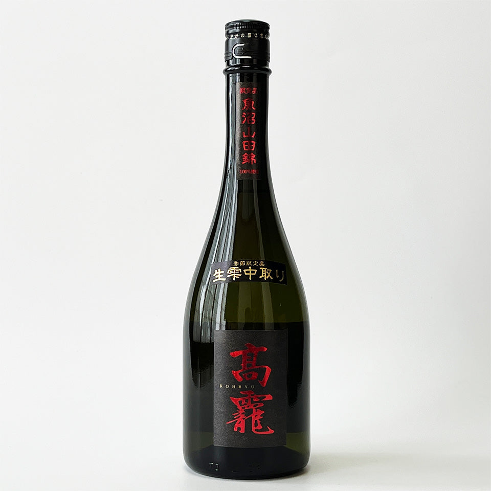 Takachiyo Koryu Kogyoku Daiginjo Nakadori Shizukuzake (brewed in 2024) - Entry into the New Sake Tasting Competition