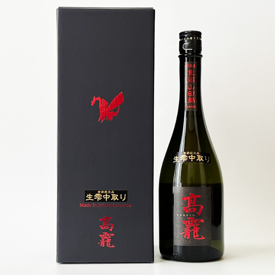 Takachiyo Koryu Kogyoku Daiginjo Nakadori Shizukuzake (brewed in 2024) - Entry into the New Sake Tasting Competition