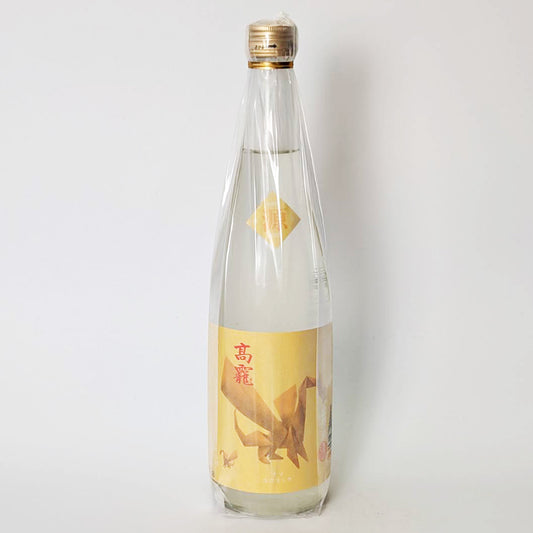 Takachiyo Kouryu, Gen flat-polished rice, direct-drawn, middle-drawn, unfiltered, unpasteurized sake (brewed in 2024)