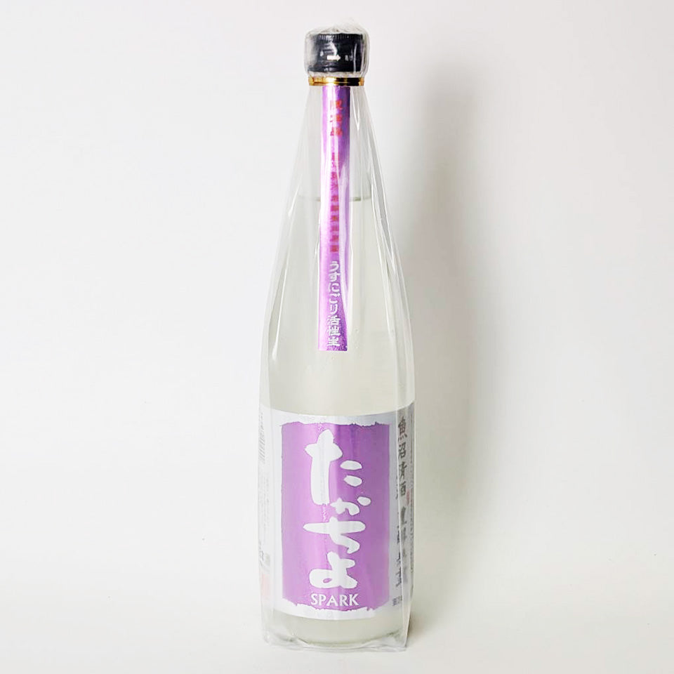 Takachiyo SPARK (Spark) Lightly cloudy, activated, undiluted, unpasteurized sake (brewed in 2024)