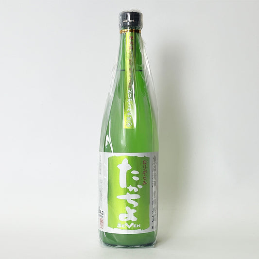 Takachiyo SEVEN (Seven) Unadjusted Raw Sake (Reiwa 6 Brewing Year)