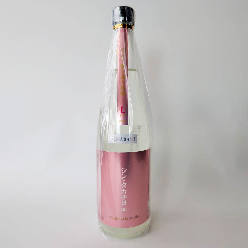 Takachiyo Shin Takachiyo L-Type "Enigmatic Smile" Unfiltered Nama Genshu (Reiwa 6 Brewing Year)