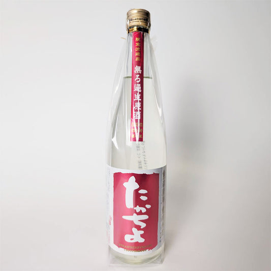 高千代 たかちよ STRAWBERRYMOON(ストロベリームーン)扁平精米 無濾過 生原酒(令和6醸造年度)
