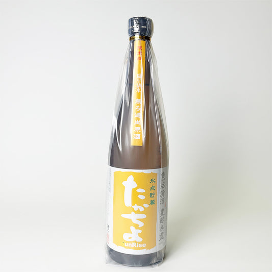 Takachiyo SunRise (Sunrise) - Flat-polished rice, unadjusted, stored at freezing point, unfiltered, unpasteurized sake (brewed in 2024)