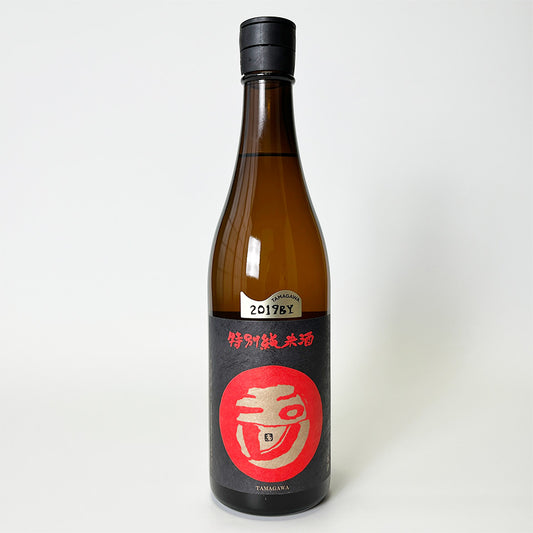 Tamagawa Special Junmai 4-year aged sake (brewed in 2019)