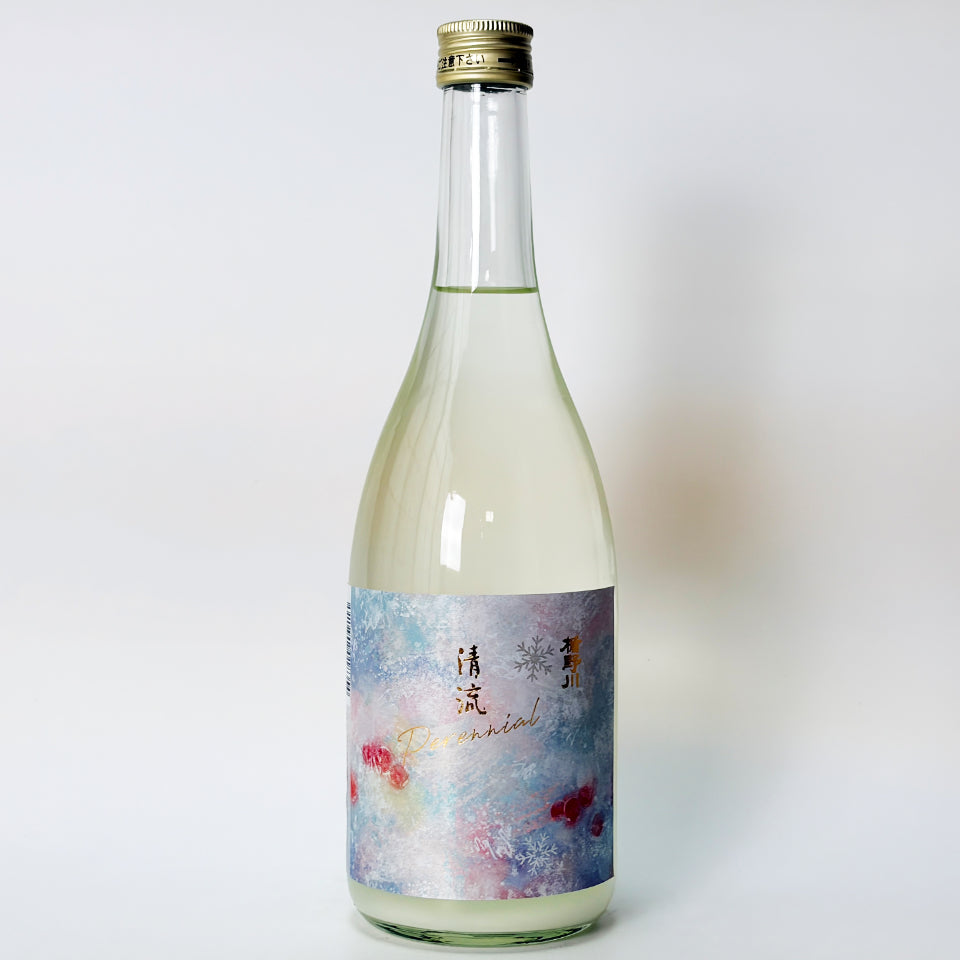 楯野川 純米大吟醸 清流 うすにごり - Perennial(ペレニアル)-(令和7醸造年度)
