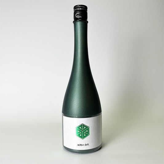 Tatenogawa Muga Green Bottle Junmai Daiginjo Unfiltered Nama Genshu (brewed in 2024)