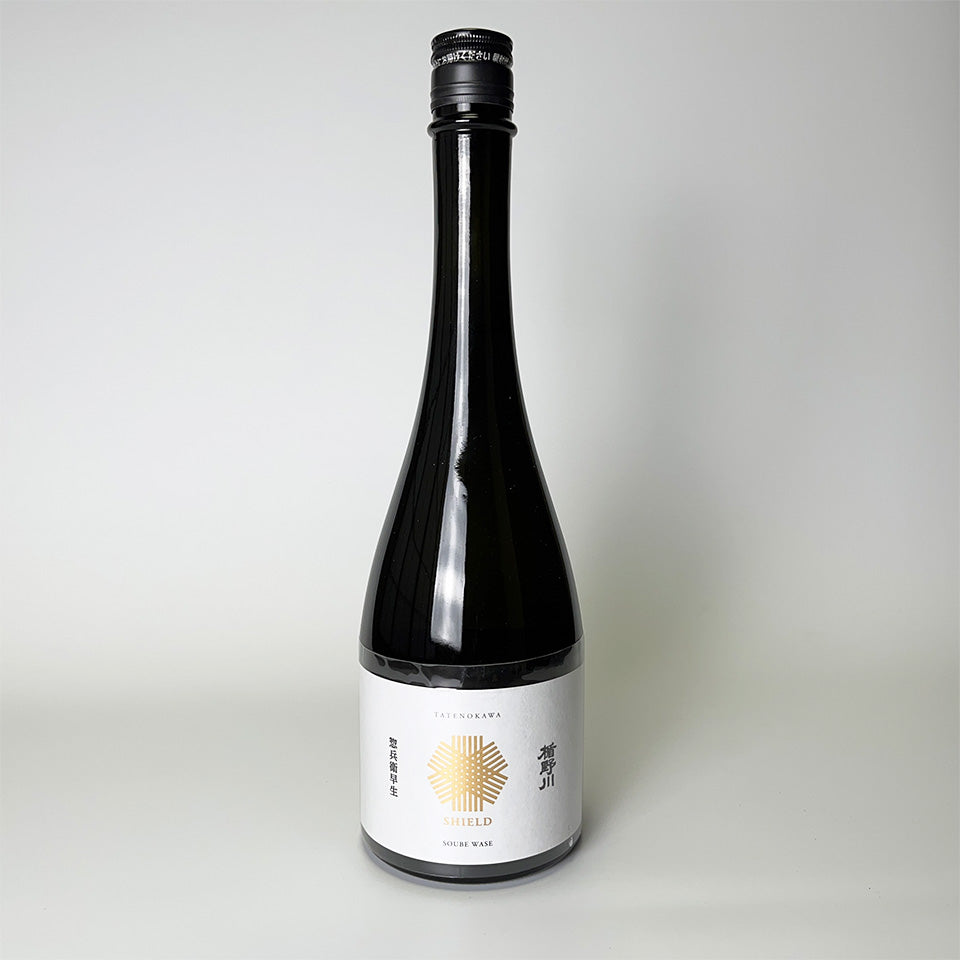 Tatenogawa SHIELD Junmai Daiginjo Sobei Wase