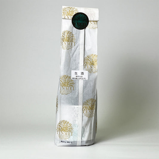Tenmei Honoo (Homura) - Kimoto Junmai Daiginjo Kame no O 29 Origarami Honnama (brewed in 2024)