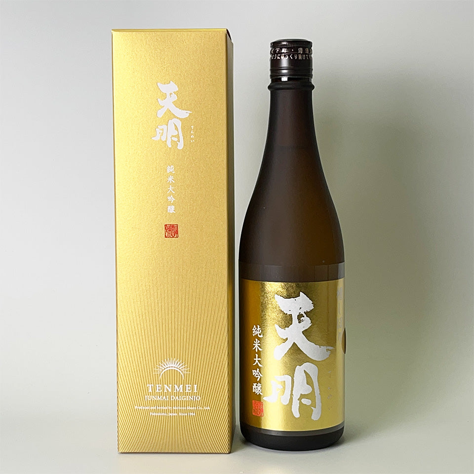 Tenmei Junmai Daiginjo Golden Tenmei