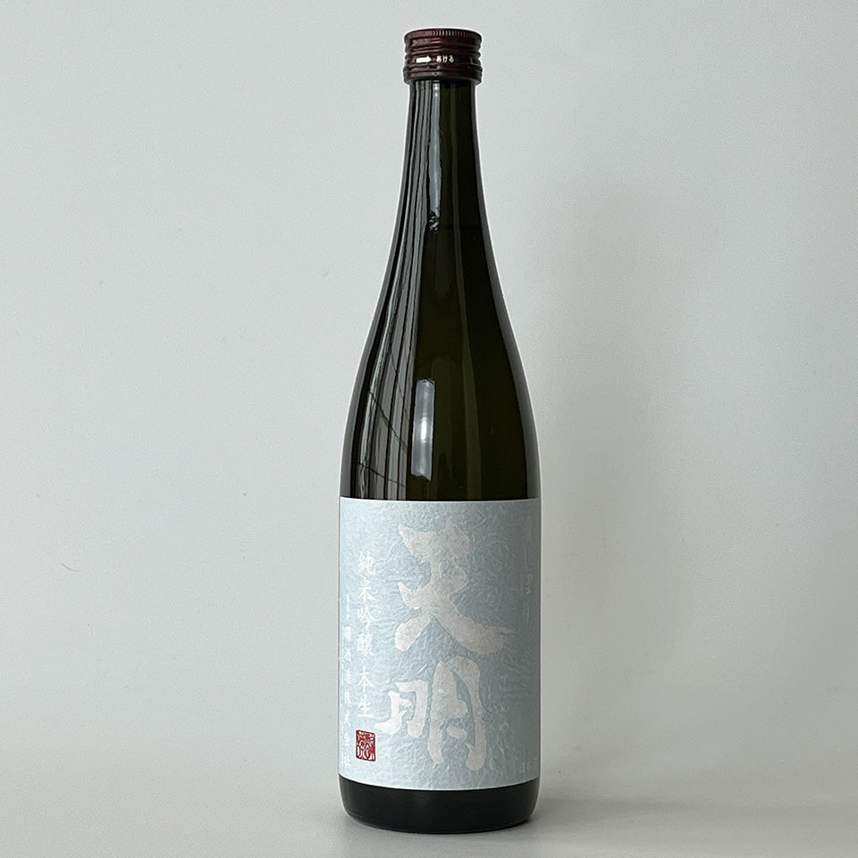 Tenmei Junmai Ginjo Geppaku Nama (brewed in 2024)