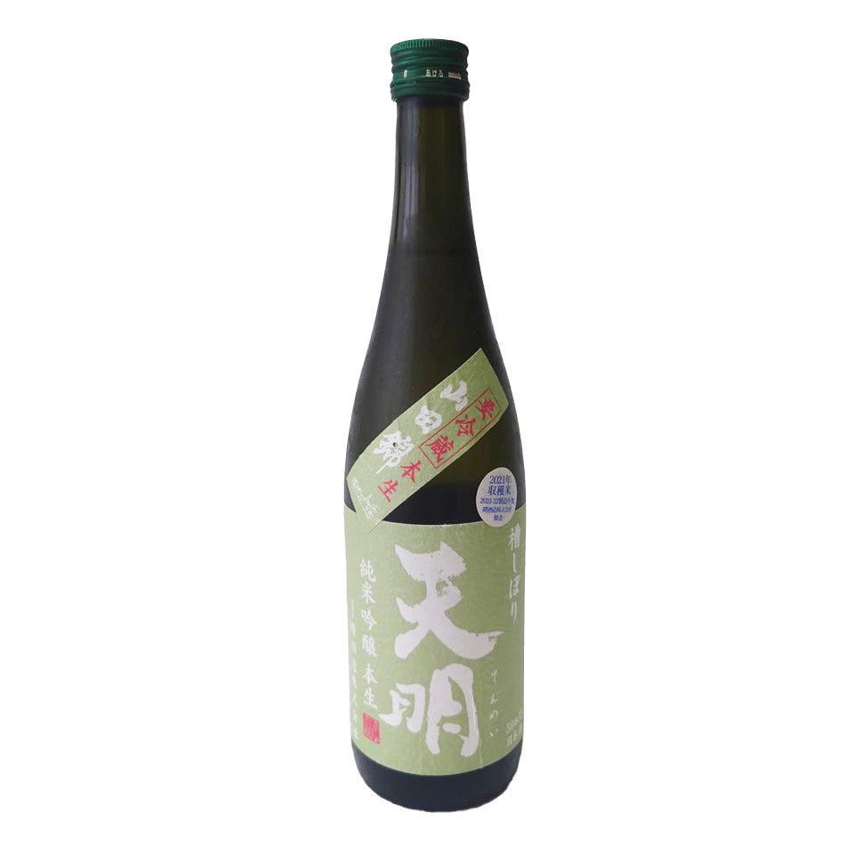 Tenmei Junmai Ginjo Yamadanishiki Honnama