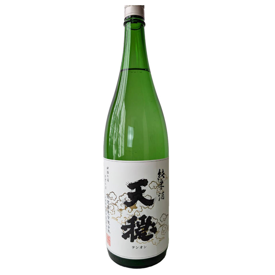 Tenon Junmai Unfiltered Sake, Pasteurized Once (2024 brewing year)