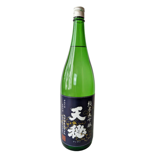 Tenon Junmai Daiginjo, Improved Omachi, Unfiltered, Pasteurized Once