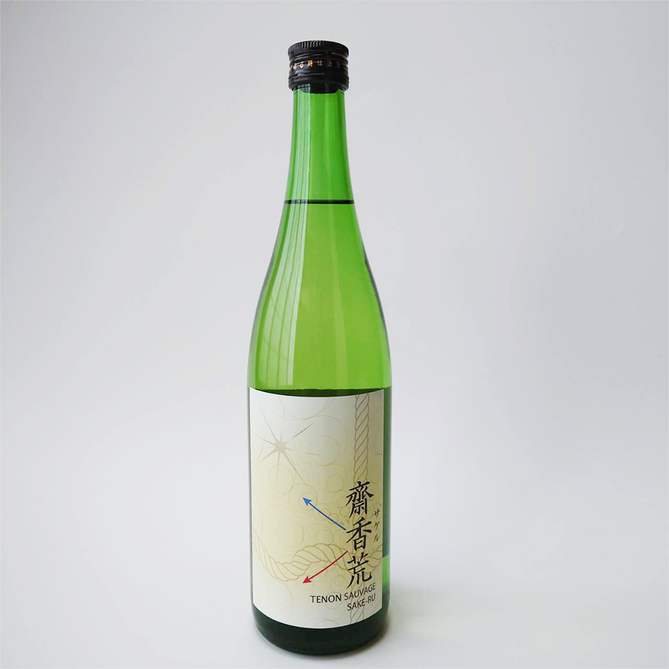 Tenon Kimoto Junmai Daiginjo Sake with Sakeru 2