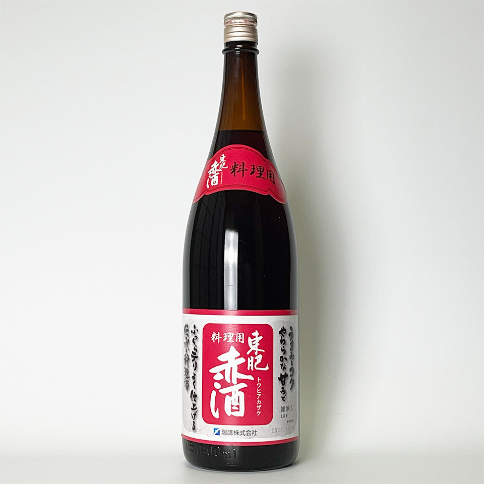 Tohi Akazake (Tohi Akazake) for cooking