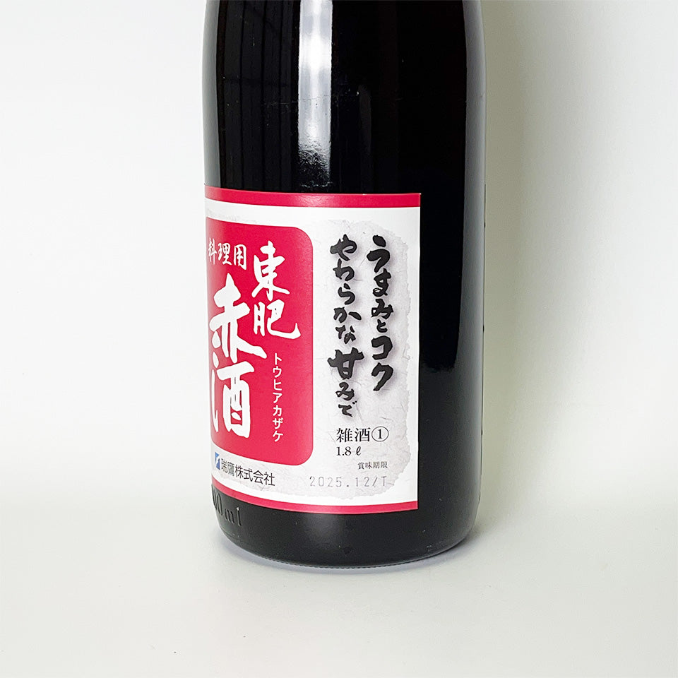 Tohi Akazake (Tohi Akazake) for cooking