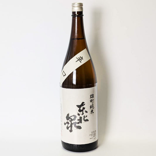 Tohoku Izumi Junmai Omachi Dry Sake (brewed in 2024)