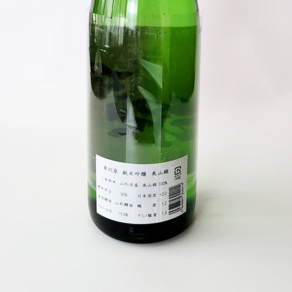 Tohoku Izumi Junmai Ginjo Miyamanishiki (brewed in 2024)