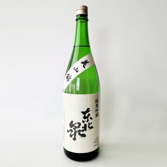 Tohoku Izumi Junmai Ginjo Miyamanishiki (brewed in 2024)