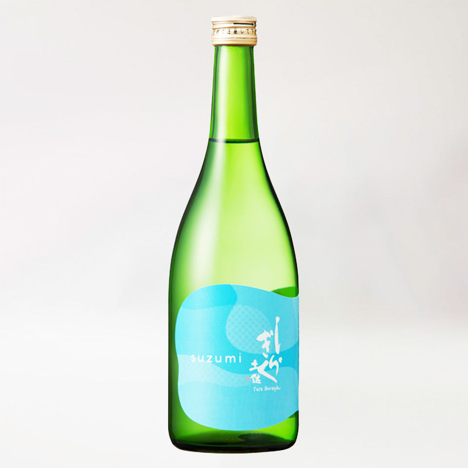 Tosa Shiragiku Suzumi Junmai Ginjo Pasteurized (Reiwa 6 Brewing Year)