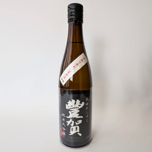 Toyoka Junmai Daiginjo, Miyamanishiki 49%, Nagano D Yeast, Nakadori, Unfiltered, Nama Genshu, Black Label (Reiwa 6 brewing year)
