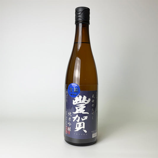 Toyoka Junmai Ginjo, Nagano C yeast, unpasteurized