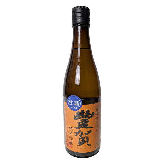 Toyoka Junmai Ginjo, Nagano D Yeast, Unpasteurized