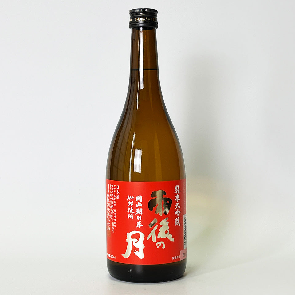 Ugo no Tsuki Junmai Daiginjo Asahimai (brewed in 2024)