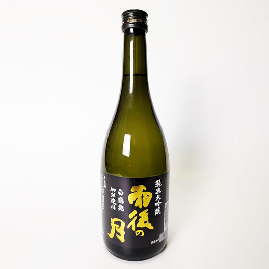 Ugo no Tsuki Junmai Daiginjo Hakutsurunishiki (brewed in 2024)