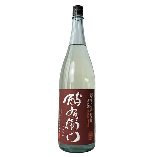 Tori Yoemon Special Junmai Miyamanishiki Extra Dry Unfiltered Raw Sake