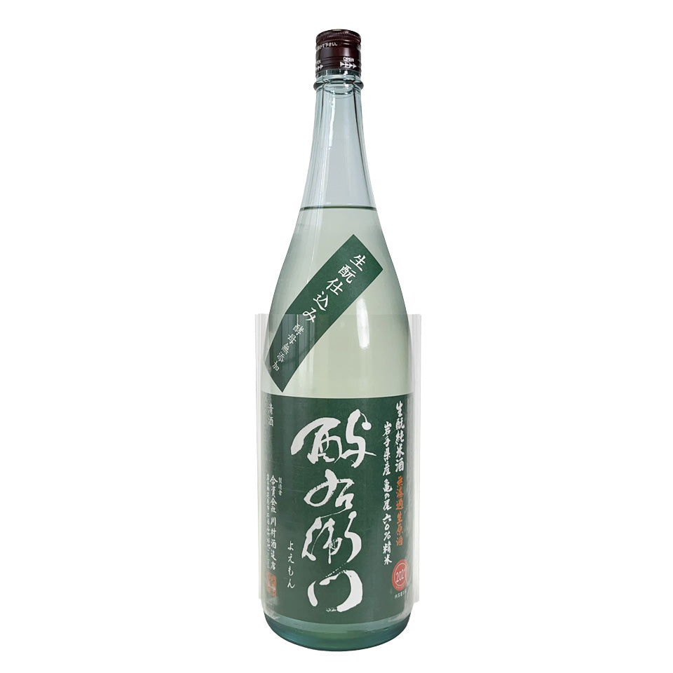 Tori Yoemon (Yoemon) Kimoto Junmai Unfiltered Unpasteurized Sake