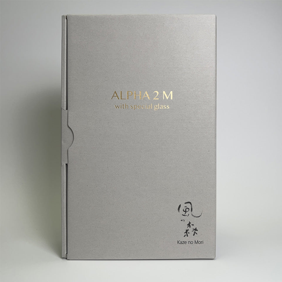 Kaze no Mori ALPHA2M "Kono Ni Nai Hana" (The Ultimate Flower) - Center-Cut, with Riedel Glass