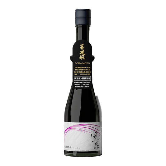 Kaze no Mori ALPHA6 - A tribute to No. 6 2024 Manaka-dori Unfiltered Undiluted Unpasteurized Sake (Reiwa 6 Brewing Year)