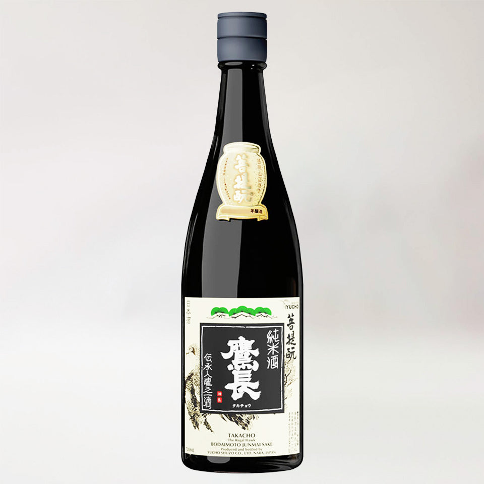 Kaze no Mori Takacho Bodaimoto Junmai Nama (brewed in 2024)