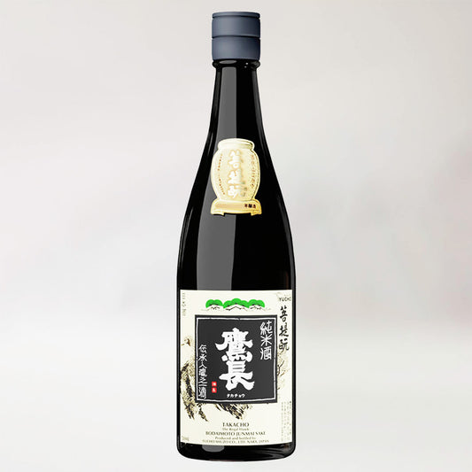 Kaze no Mori Takacho Bodaimoto Junmai Nama (brewed in 2024)