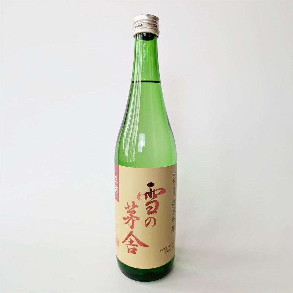 Yukinobosha Secret Yamahai Junmai Ginjo Unfiltered Nama Genshu (brewed in 2024)