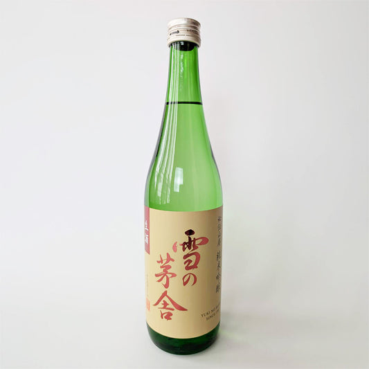Yukinobosha Secret Yamahai Junmai Ginjo Unfiltered Nama Genshu (brewed in 2024)