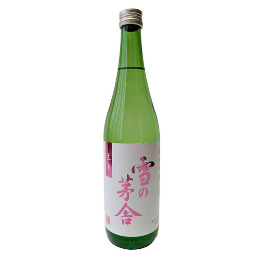 Yukinobosha Junmai Ginjo Unfiltered Raw Sake (Reiwa 6 Brewing Year)