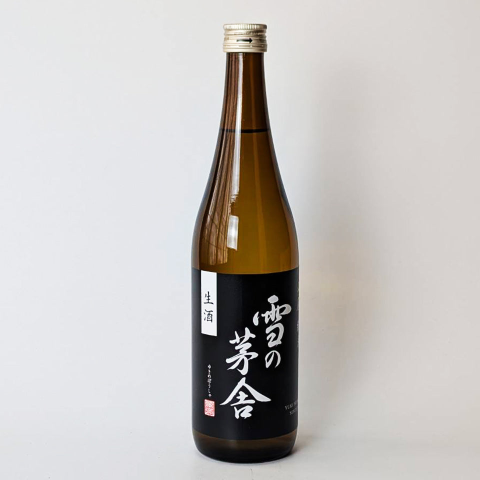 雪の茅舎（ゆきのぼうしゃ） 山廃純米 生（令和7醸造年度） – 地酒専門