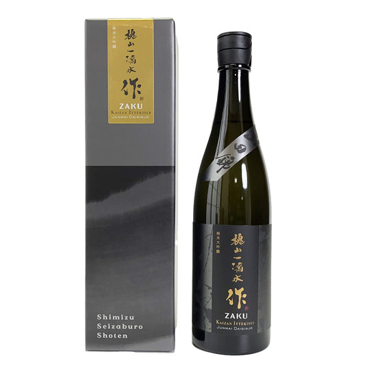Zaku Junmai Daiginjo Kaizan Ittekisui