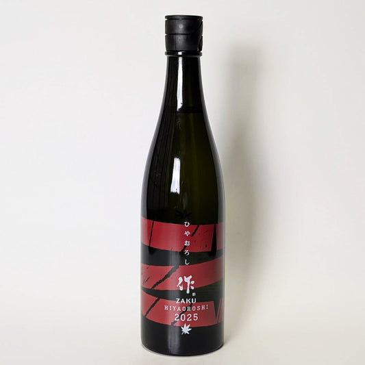 Zaku Junmai Ginjo Hiyaoroshi 2025