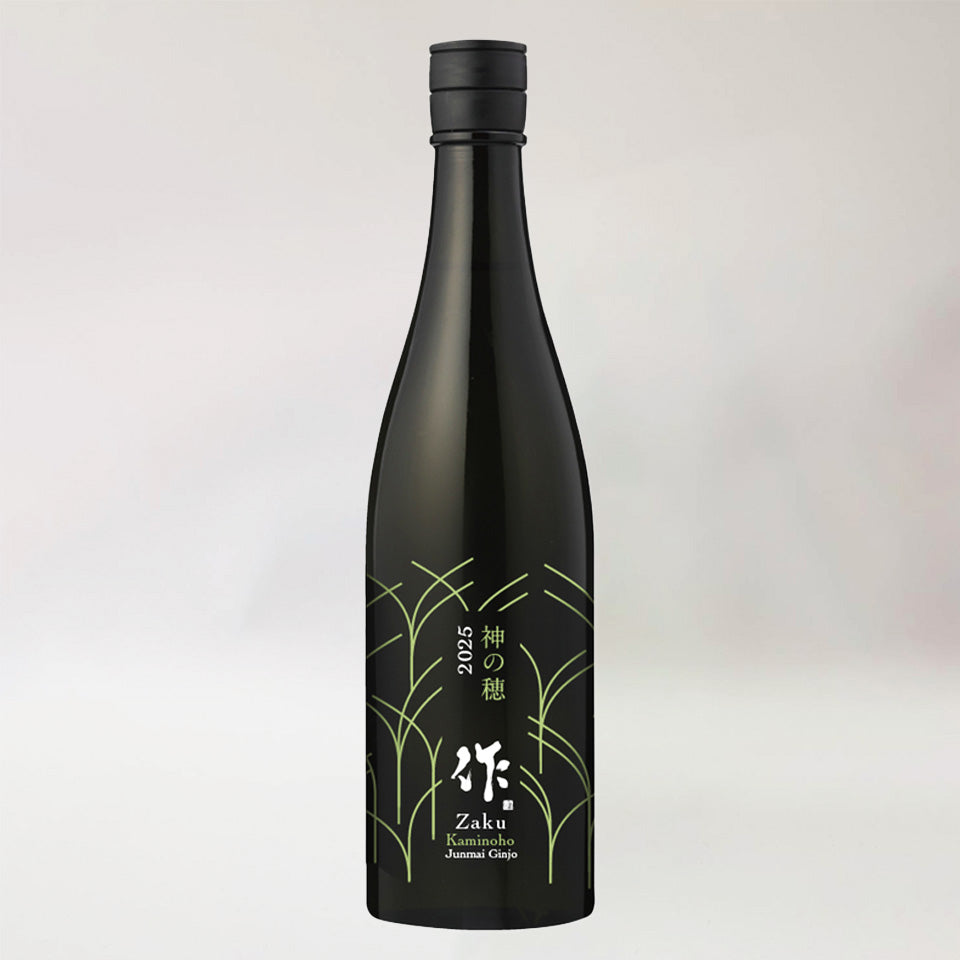 Zaku Junmai Ginjo Kaminoho 2025 (Reiwa 6 brewing year)