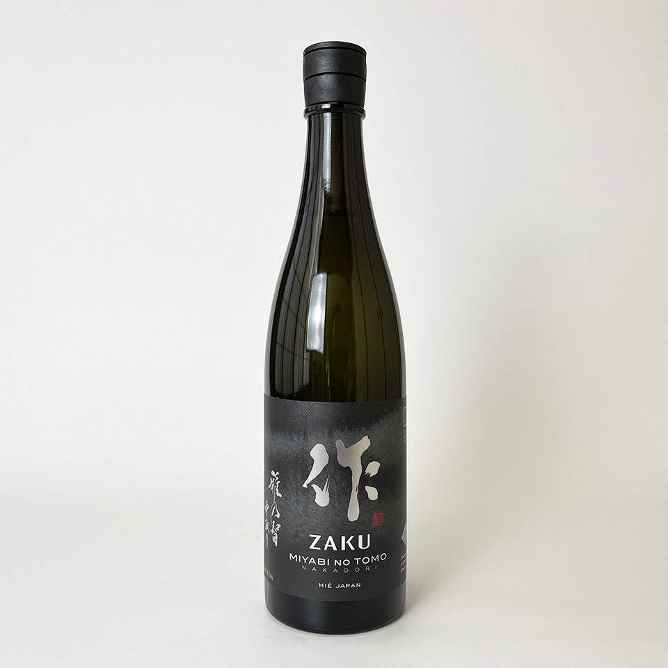 Zaku Miyabi no Tomo Junmai Daiginjo Nakadori